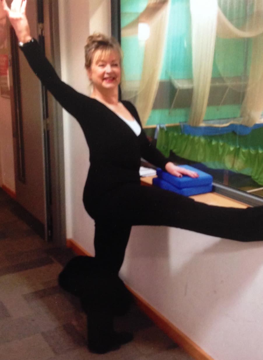 Flick, Pilates instructor and instructor examiner
